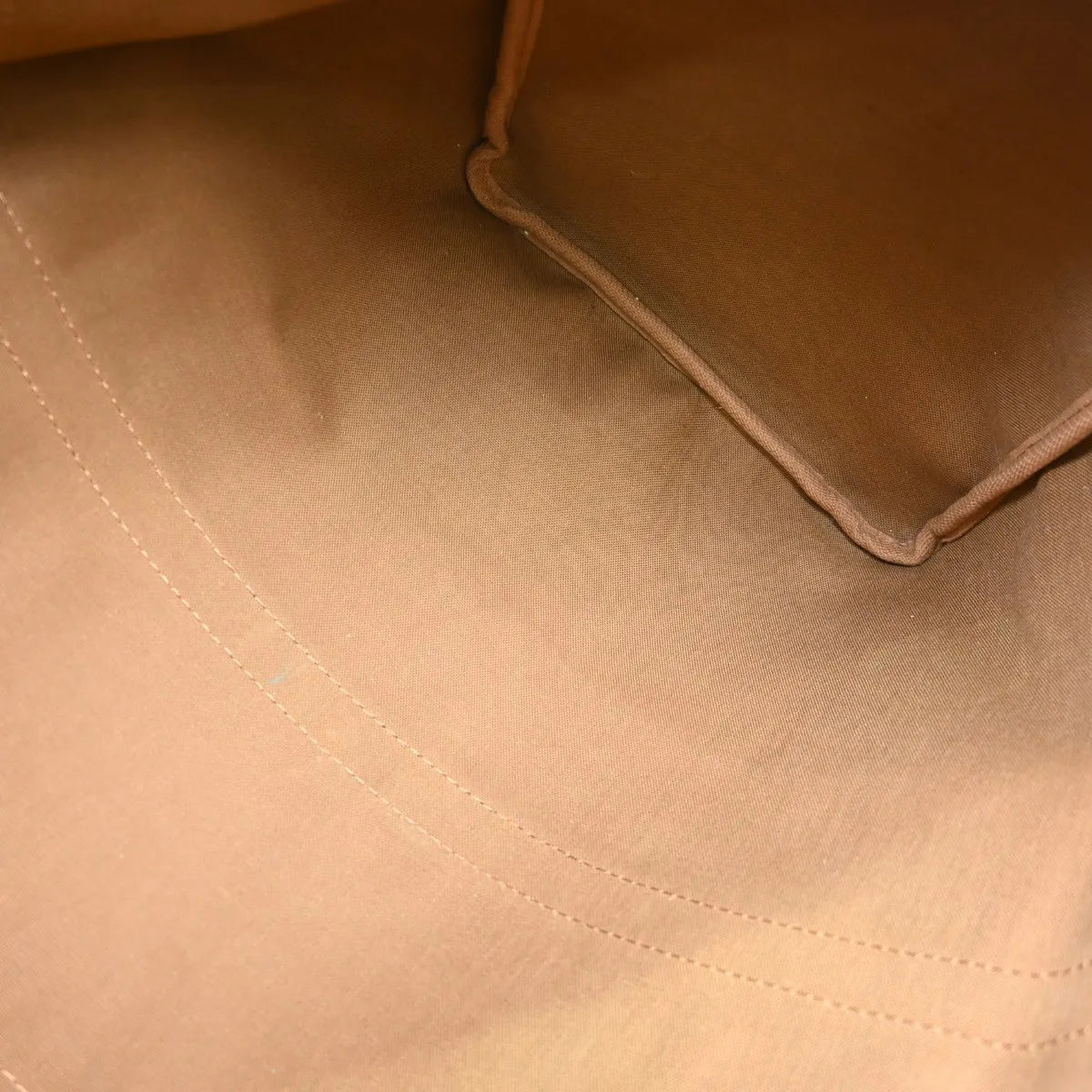 Louis Vuitton Keepall Monogram, Brown, Canvas, Travel Bag