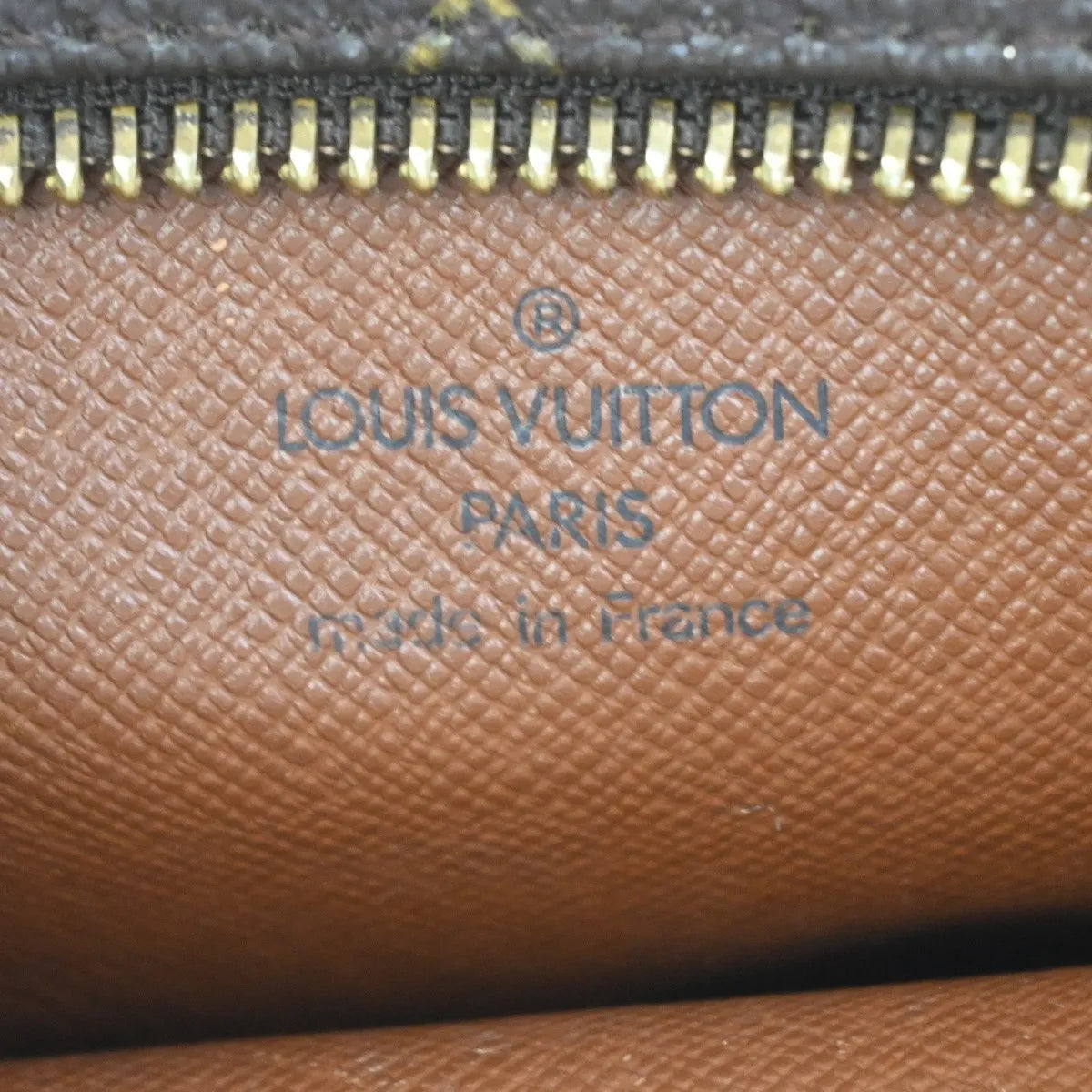Louis Vuitton Amazone Monogram, Brown, Canvas, Shoulder Bag