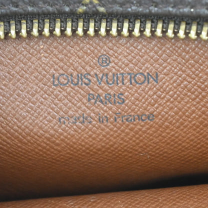 Louis Vuitton Amazone Monogram, Brown, Canvas, Shoulder Bag