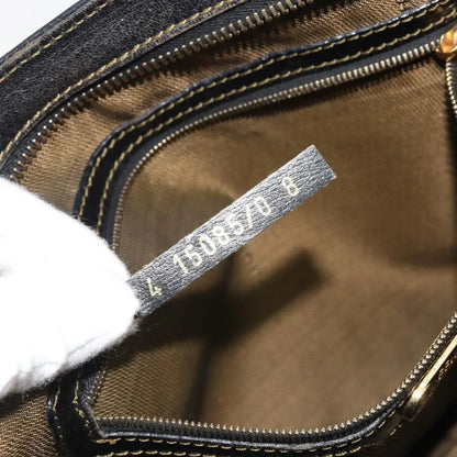 Fendi Chef Hobo Zucca Canvas, Brown, Canvas, Shoulder Bag