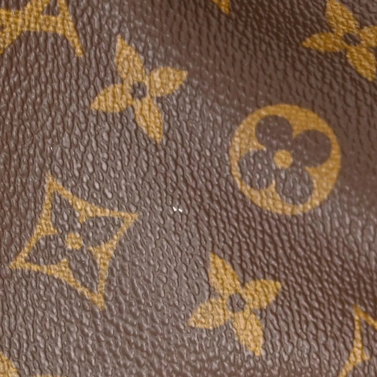 Louis Vuitton Keepall Canvas, Brown, Canvas, Travel Bag