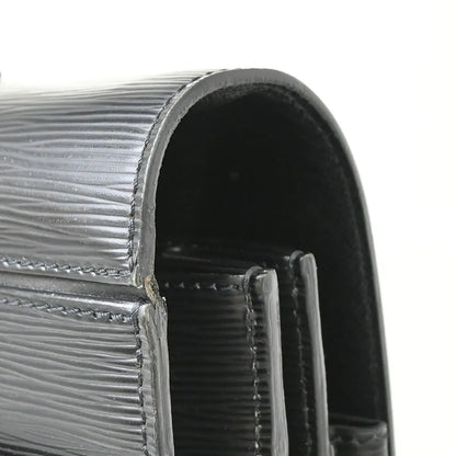 Louis Vuitton Robusto 1 Cuir Epi, Black, Leather, Briefcase