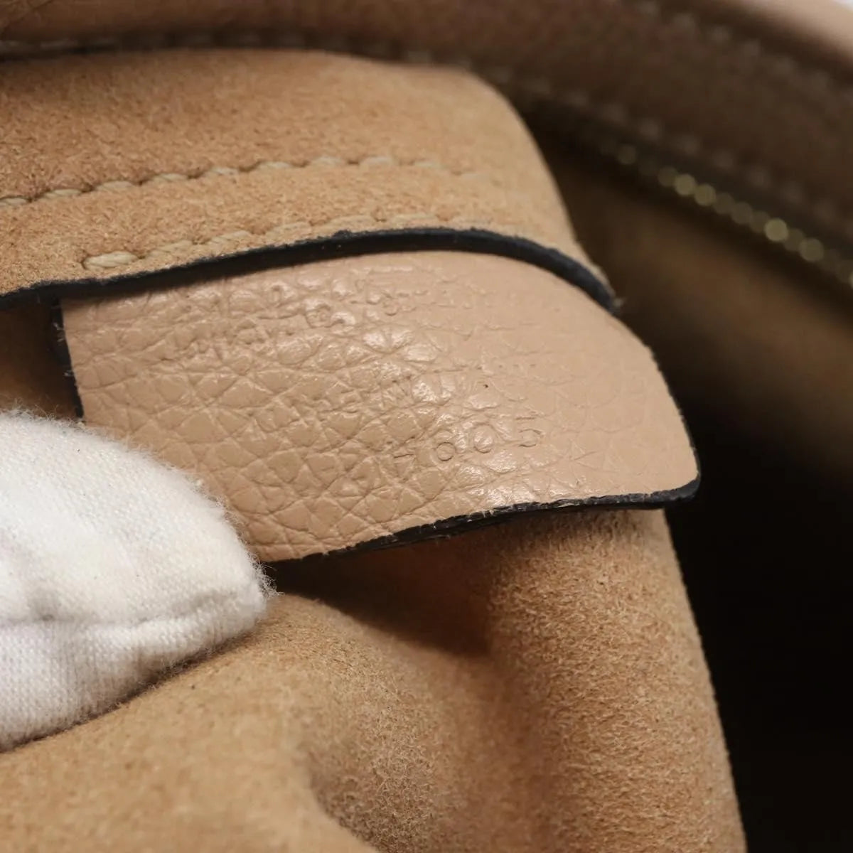 Salvatore Ferragamo Vala tote Leather, Beige, Leather, Tote Bag