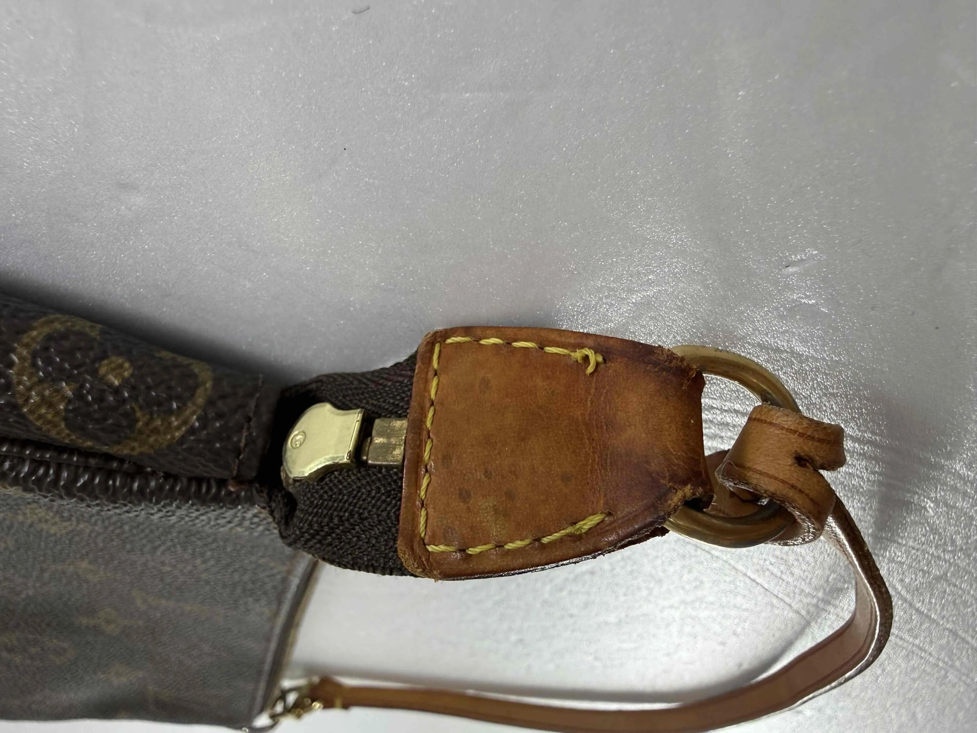 Louis Vuitton Louis Vuitton Monogramme Pochette Monogramme Canvas, Brown, Canvas, Clutch