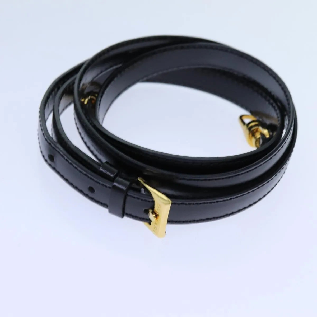 Bvlgari Handbag Leather, Black, Leather, Handbag