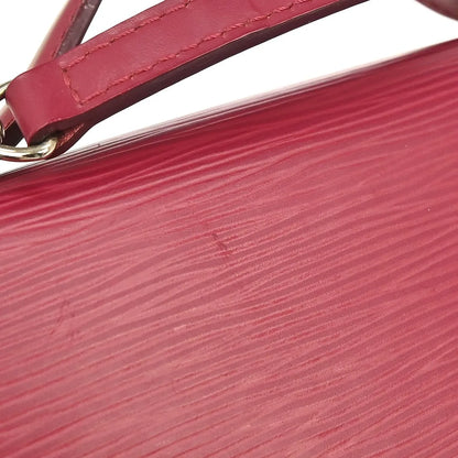 Louis Vuitton Monceau Epi, Pink, Leather, Handbag
