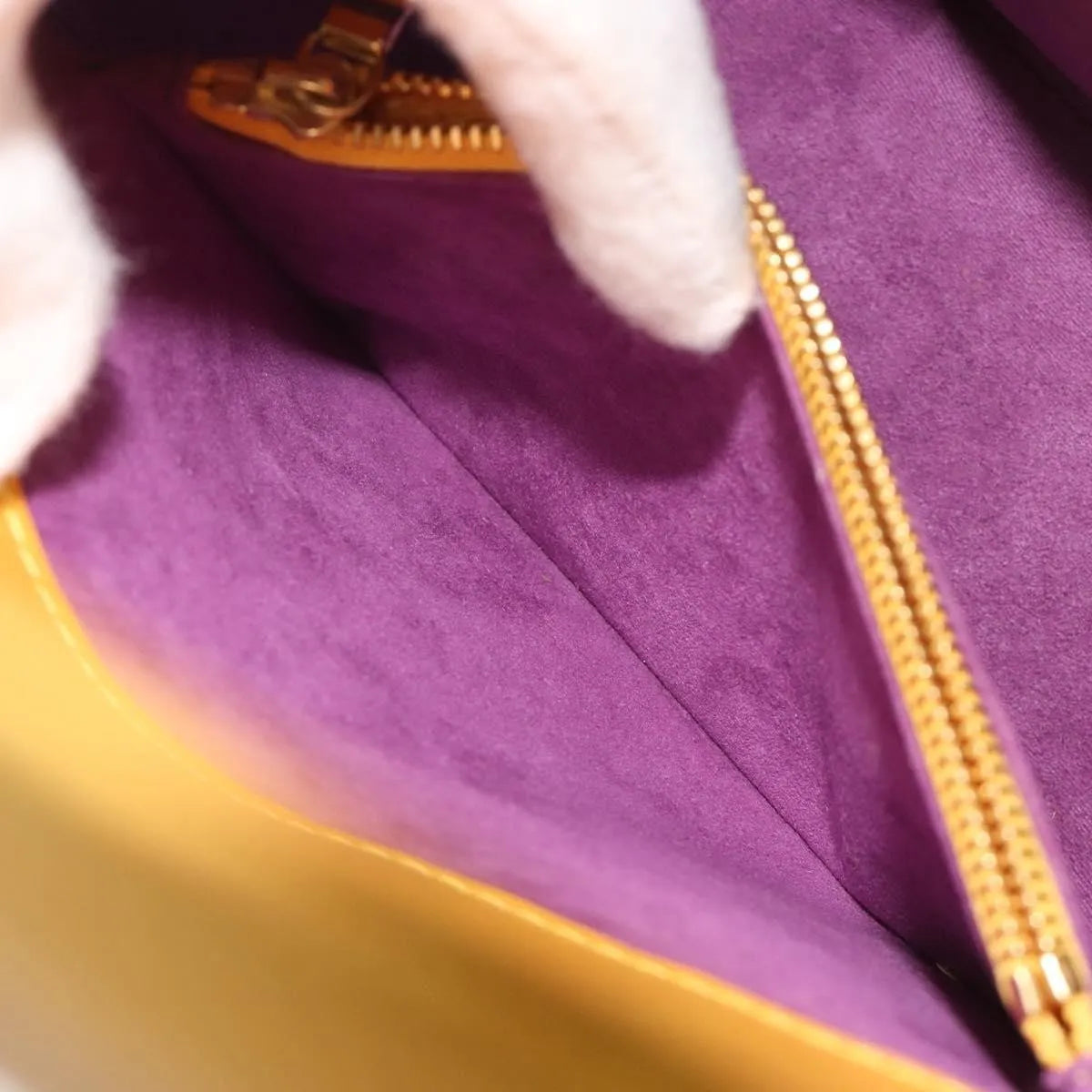 Louis Vuitton Buci Epi Leather, Yellow, Leather, Shoulder Bag
