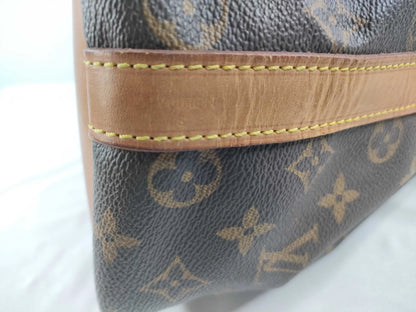 Louis Vuitton Petit Noe Monogram Canvas, Brown, Canvas, Shoulder Bag