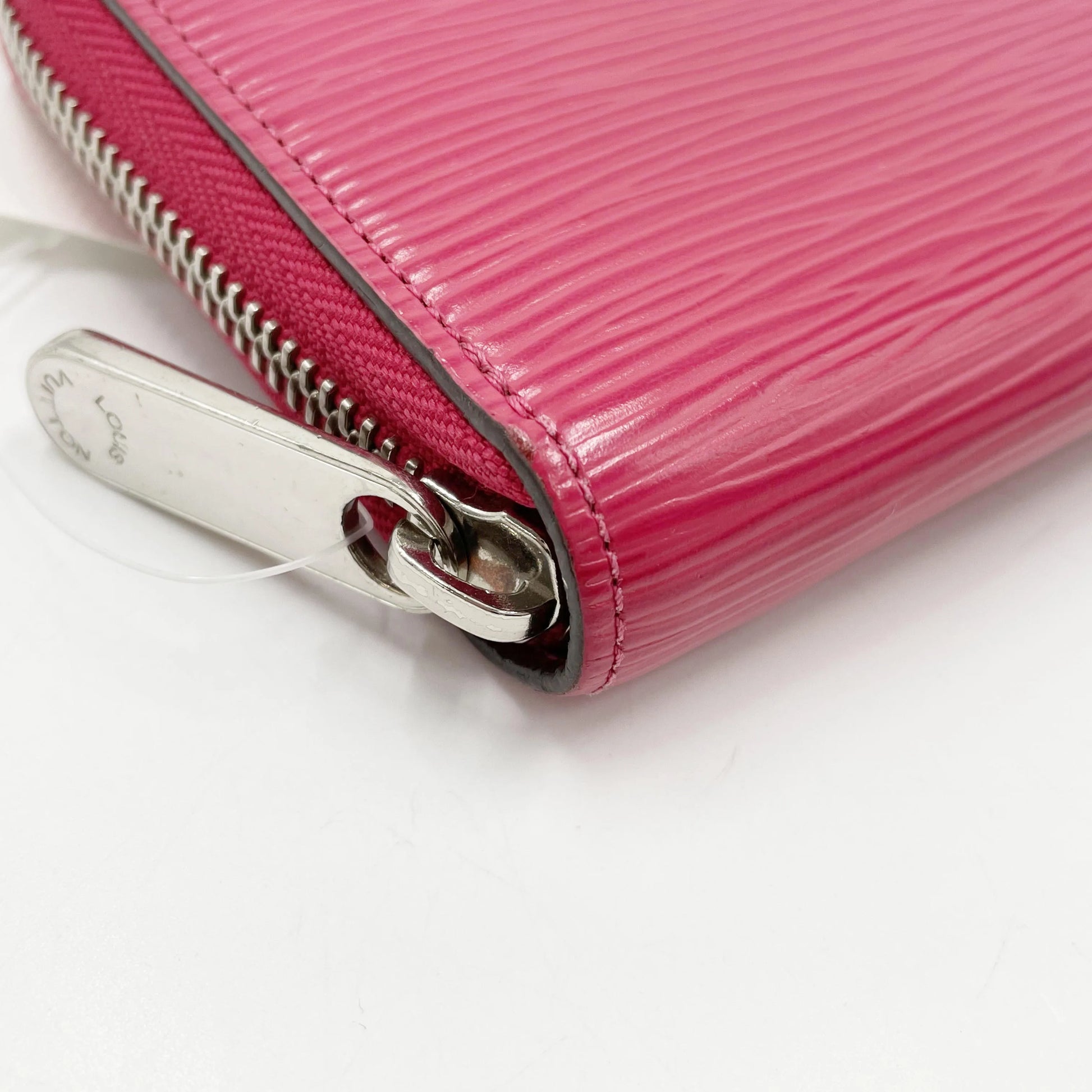 Louis Vuitton Zippy Wallet Epi Leather Epi Leather, Pink, Leather, Wallet