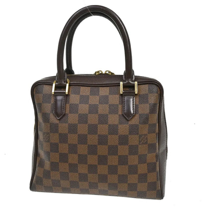 Louis Vuitton Brera Damier, Brown, Canvas, Handbag