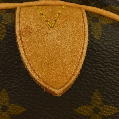 Louis Vuitton Keepall Monogram, Brown, Canvas, Travel Bag
