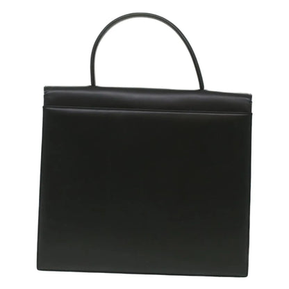 Givenchy Vintage 4G Leather, Black, Leather, Handbag