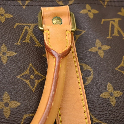 Louis Vuitton Keepall Monogram, Brown, Canvas, Travel Bag