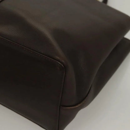 Burberry Vintage Leather, Brown, Leather, Handbag