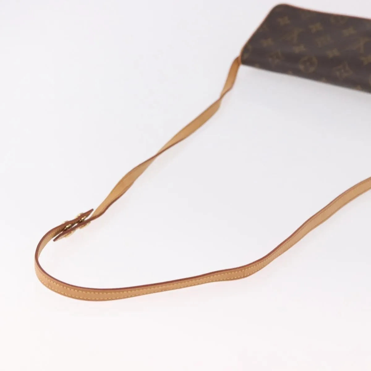 Louis Vuitton Twin Monogram Canvas, Brown, Canvas, Clutch
