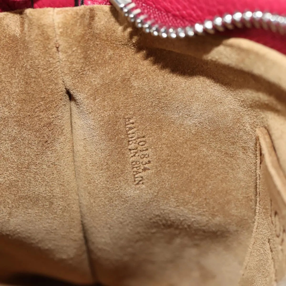 Loewe Missy Leather, Red, Leather, Shoulder Bag