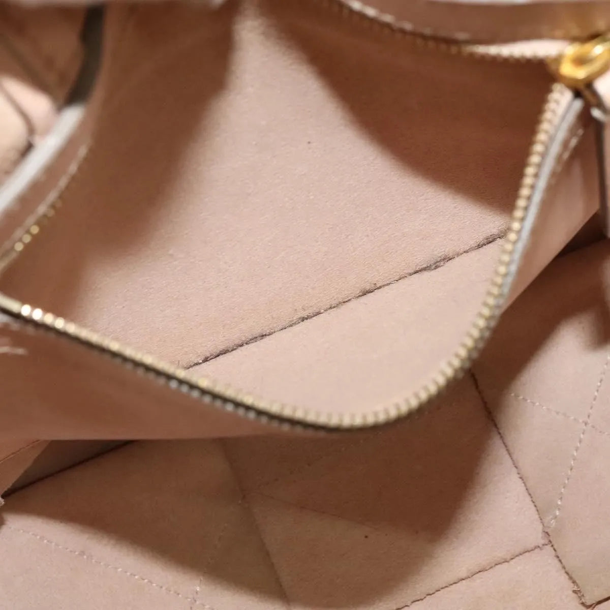 Celine Vertical Cabas Tote Leather, Pink, Leather, Tote Bag