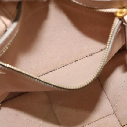 Celine Vertical Cabas Tote Leather, Pink, Leather, Tote Bag