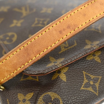 Louis Vuitton Musette Salsa Monogram Canvas, Brown, Canvas, Shoulder Bag