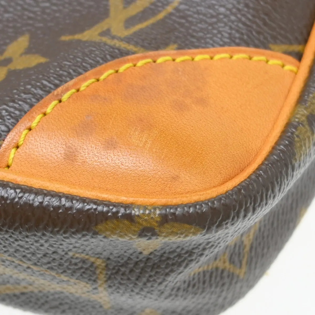Louis Vuitton Danube Monogram Canvas, Brown, Canvas, Shoulder Bag