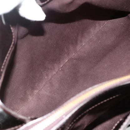 Louis Vuitton Melrose Avenue Monogram Vernis, Burgundy, Patent Leather, Handbag