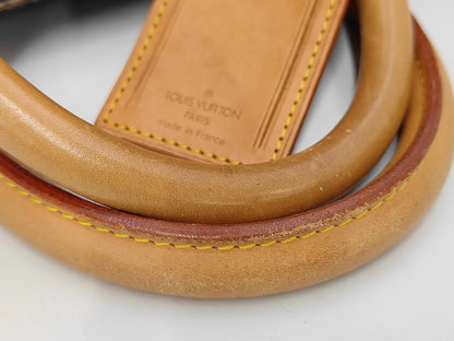 Louis Vuitton Keepall Monogram Canvas, Brown, Canvas, Travel Bag