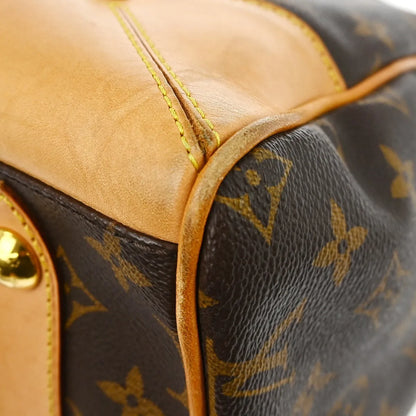 Louis Vuitton Retiro Monogram Canvas, Brown, Canvas, Handbag