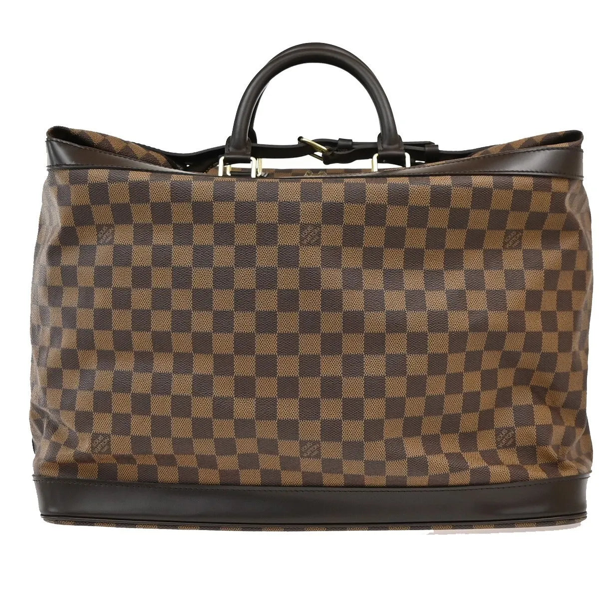Louis Vuitton Grimaud Damier, Brown, Canvas, Travel Bag