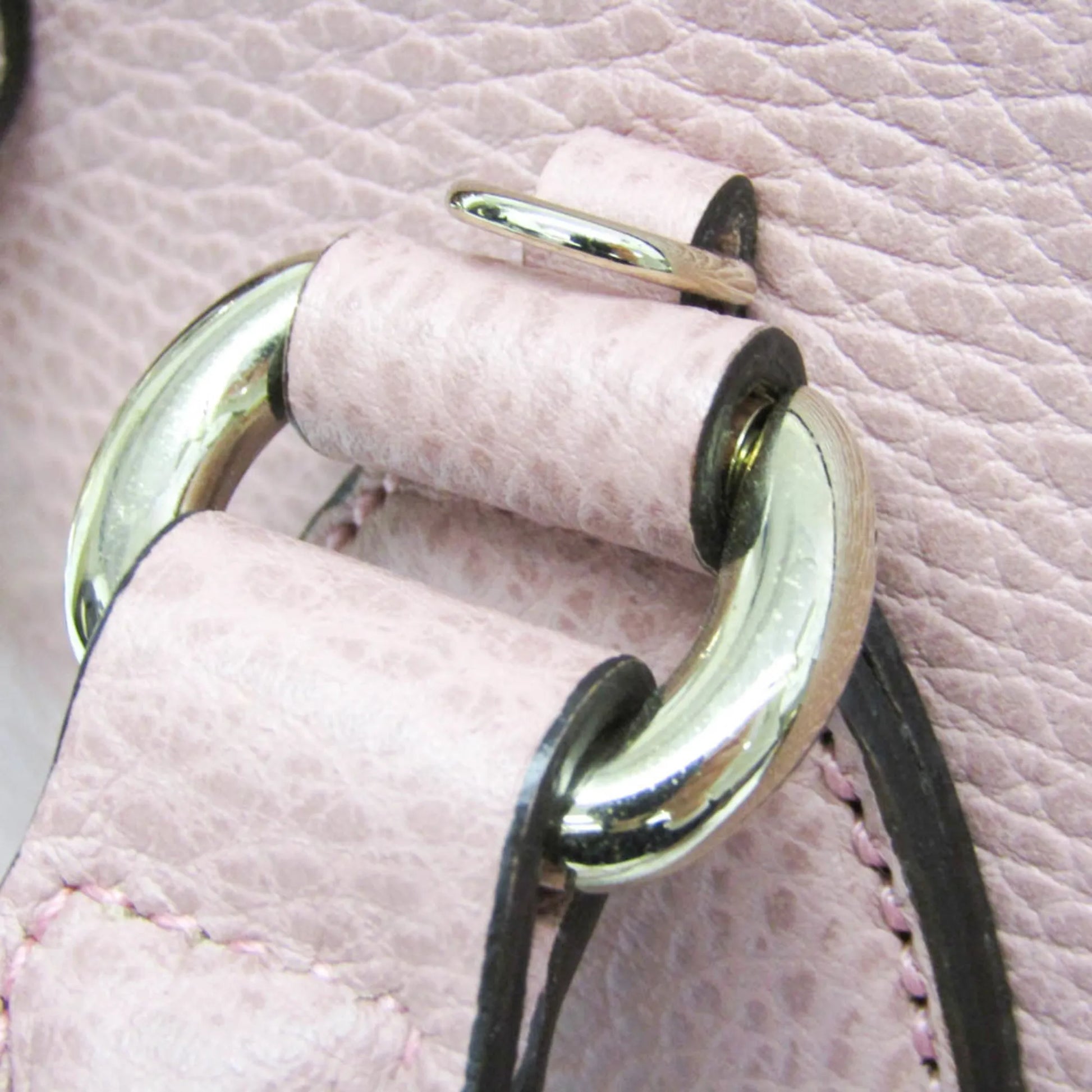 Gucci Convertible Dome Satchel Leather, Pink, Leather, Handbag