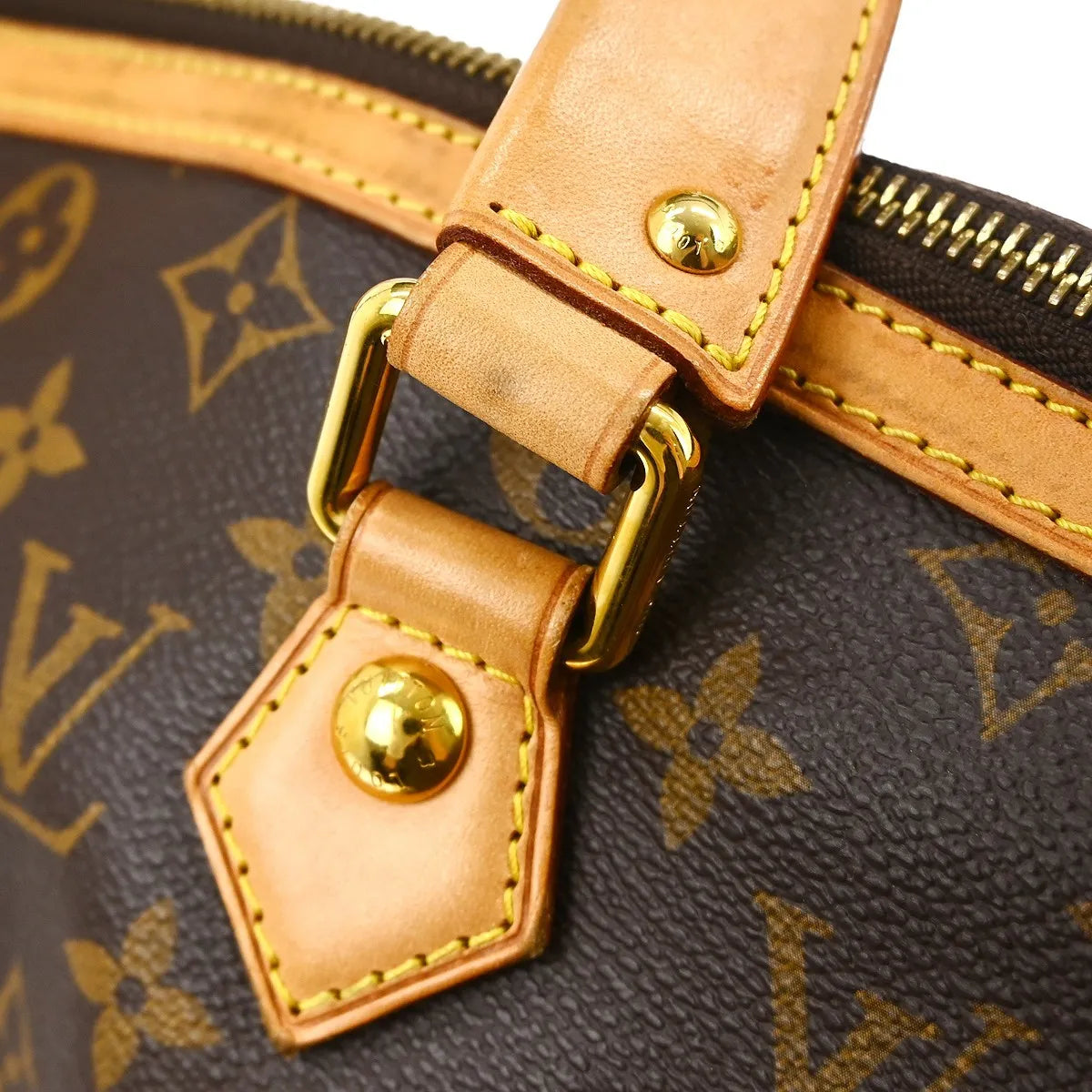 Louis Vuitton Retiro Monogram Canvas, Brown, Canvas, Handbag
