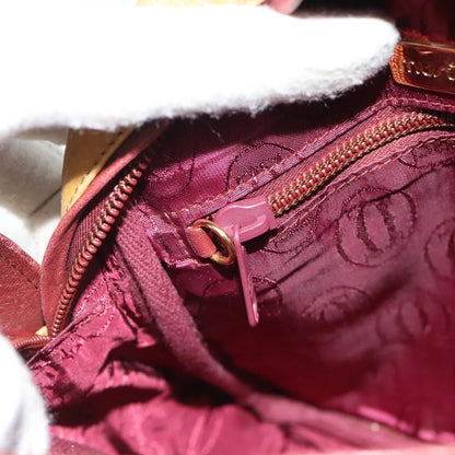 cartier Tasseled Must de Cartier Leather, Yellow, Leather, Shoulder Bag