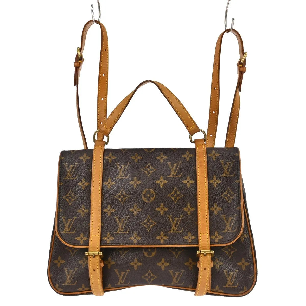 Louis Vuitton Marelle Sac a Dos Monogram Canvas, Brown, Canvas, Backpack
