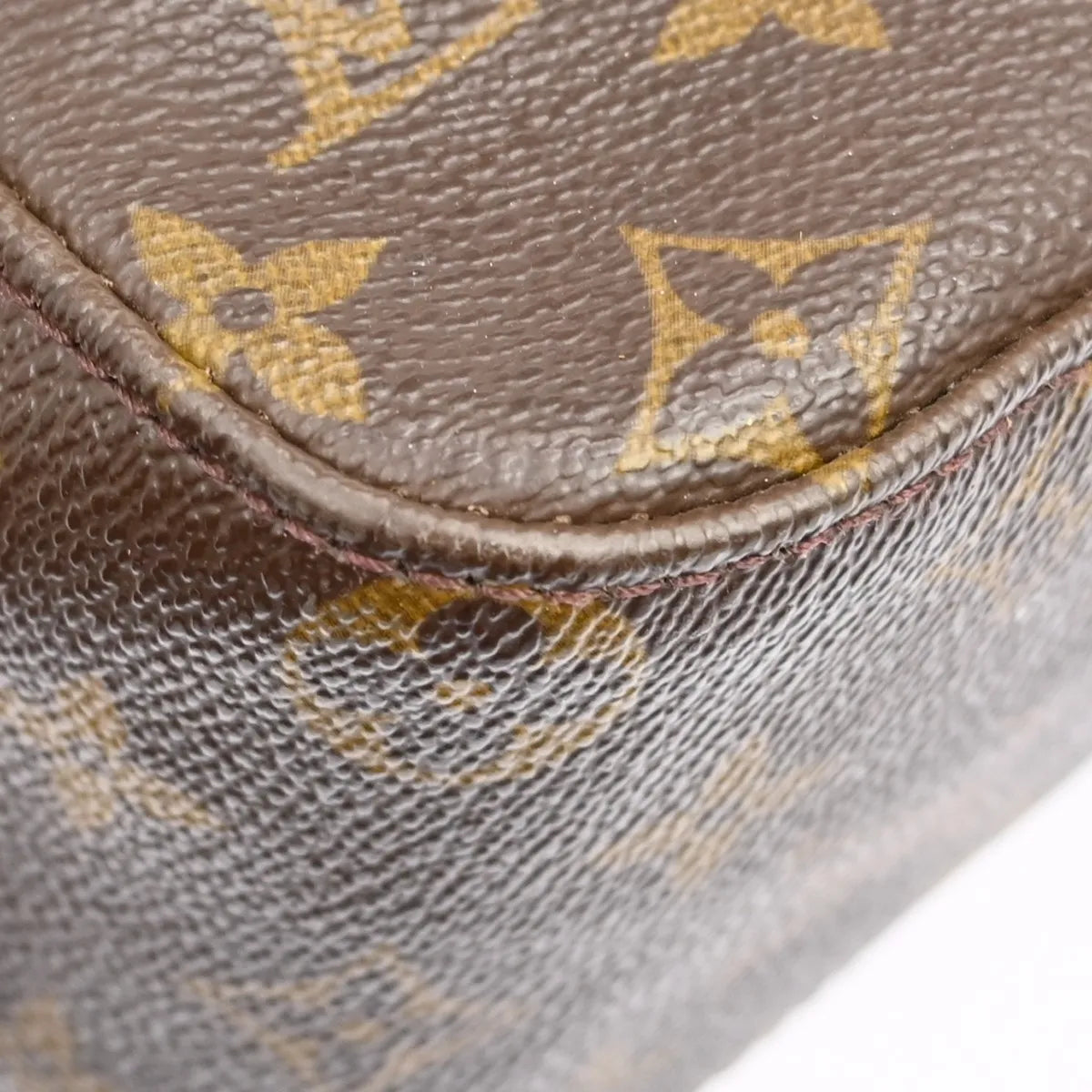Louis Vuitton Monogram Looping Monogram Canvas, Brown, Canvas, Shoulder Bag