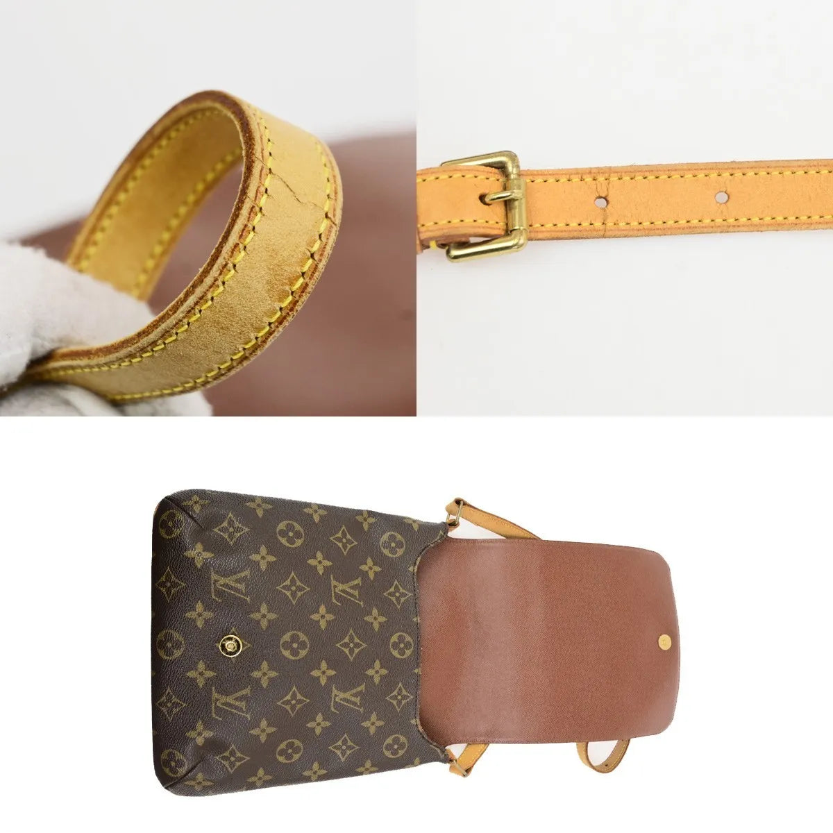 Louis Vuitton Musette Salsa Monogram Canvas, Brown, Canvas, Shoulder Bag