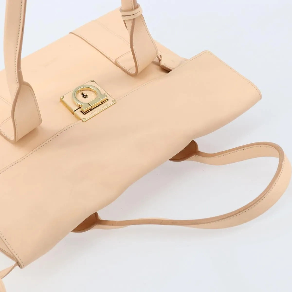 Salvatore Ferragamo Sookie Satchel Leather, Pink, Leather, Handbag