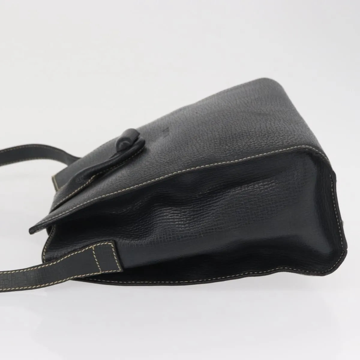 Loewe Vintage Leather, Navy, Leather, Shoulder Bag