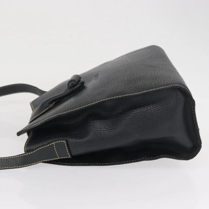 Loewe Vintage Leather, Navy, Leather, Shoulder Bag