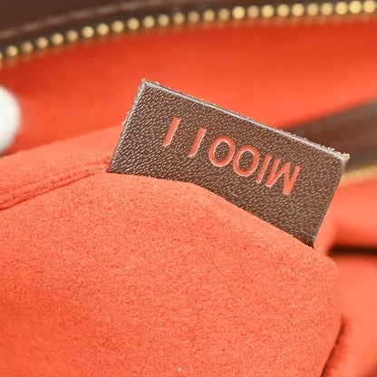 Louis Vuitton Venice Sac Plat Damier, Brown, Canvas, Tote Bag