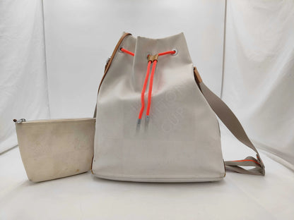 Louis Vuitton Sperone Damier, Neutral, Canvas, Shoulder Bag
