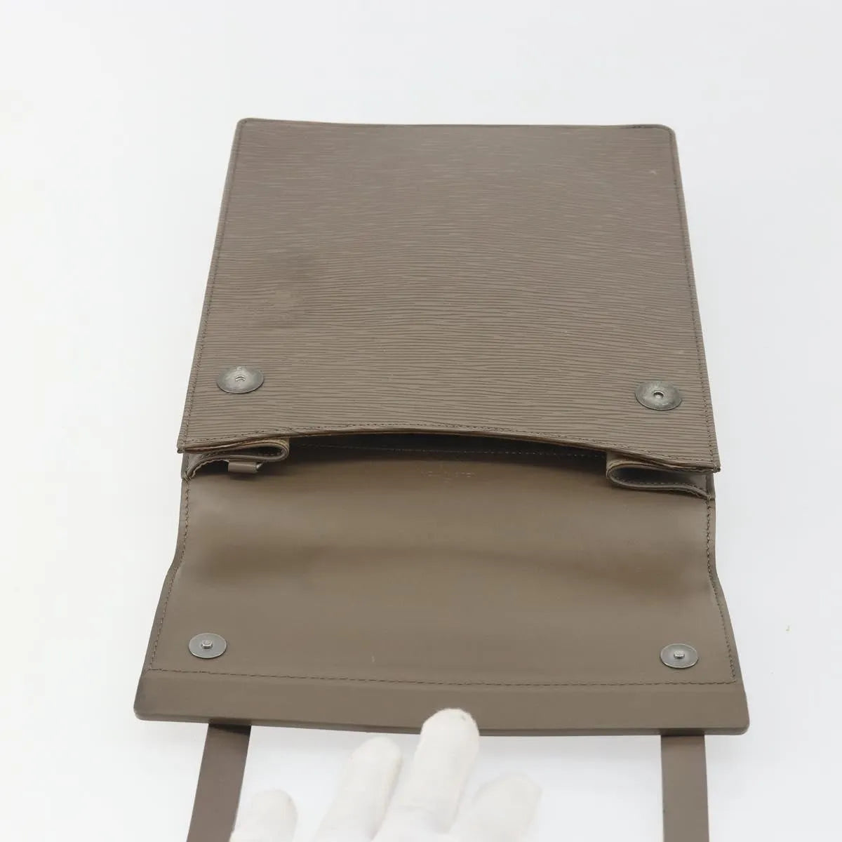 Louis Vuitton Ramatuelle Epi Leather, Brown, Leather, Shoulder Bag
