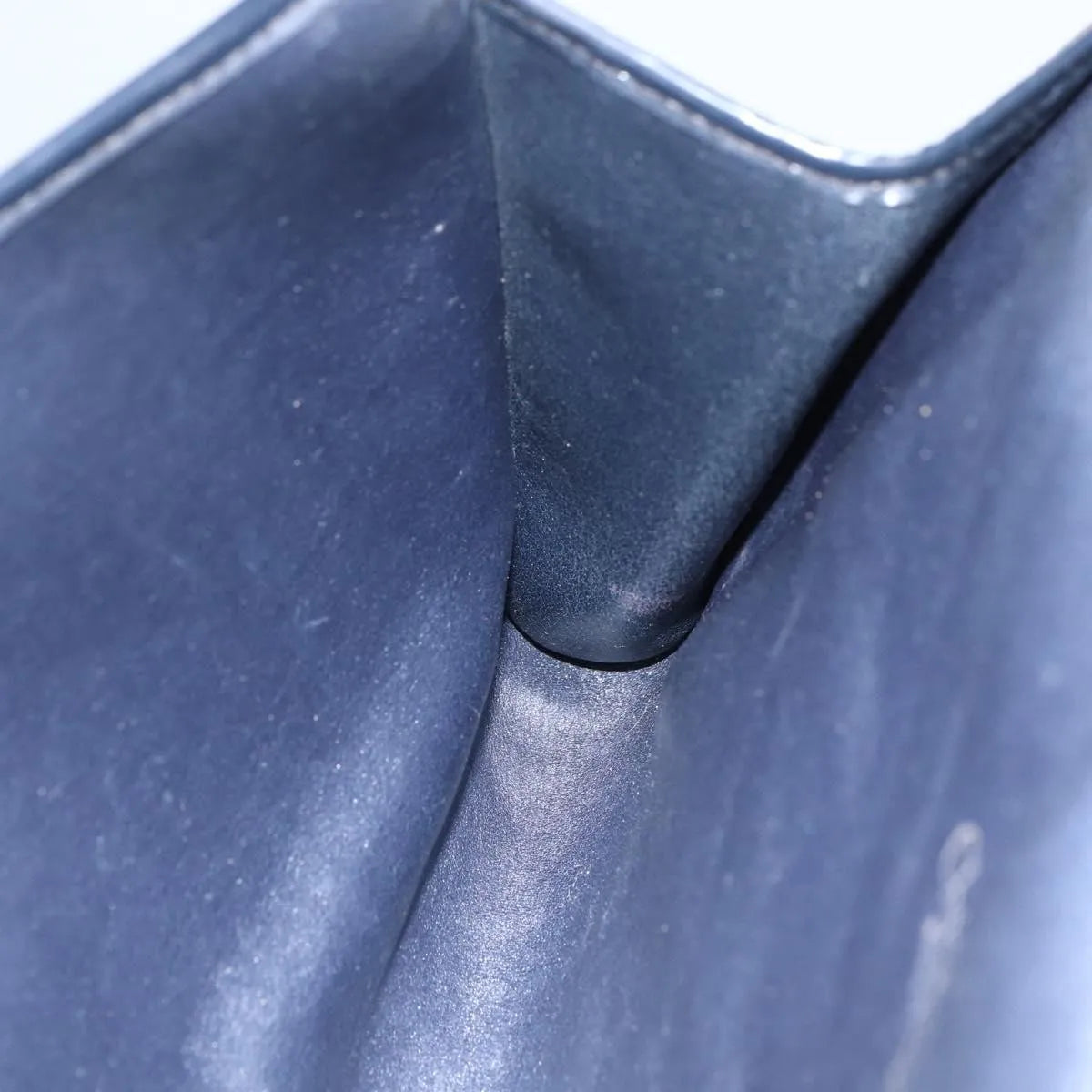 Christian Dior Vintage Trotter Canvas, Navy, Canvas, Shoulder Bag