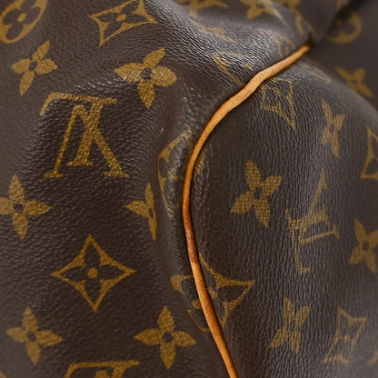 Louis Vuitton Keepall Monogram Canvas, Brown, Canvas, Travel Bag