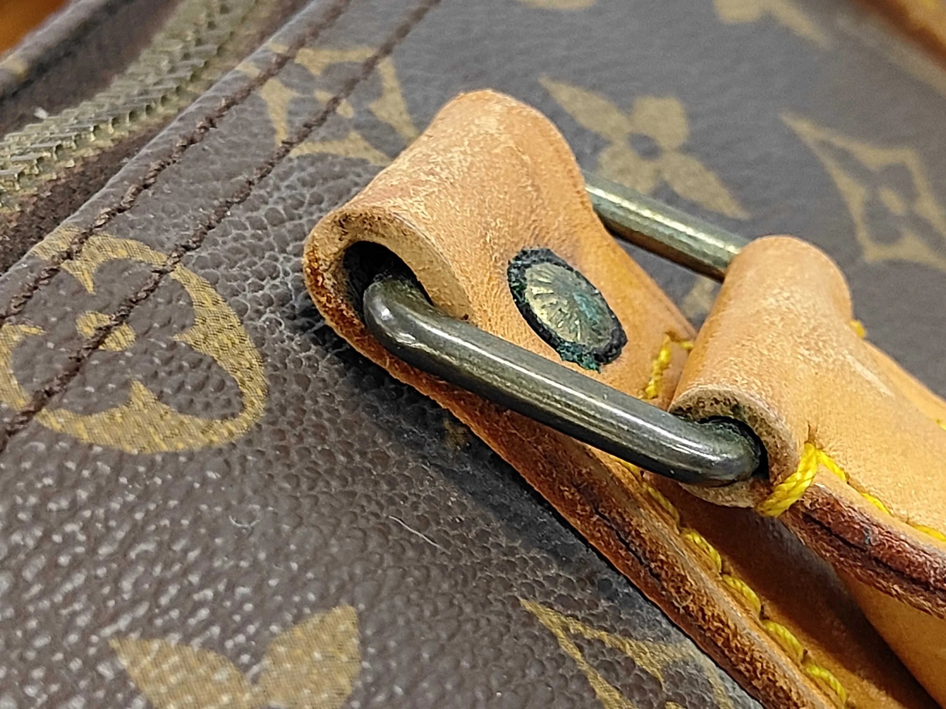 Louis Vuitton Keepall Monogram Canvas, Brown, Canvas, Travel Bag
