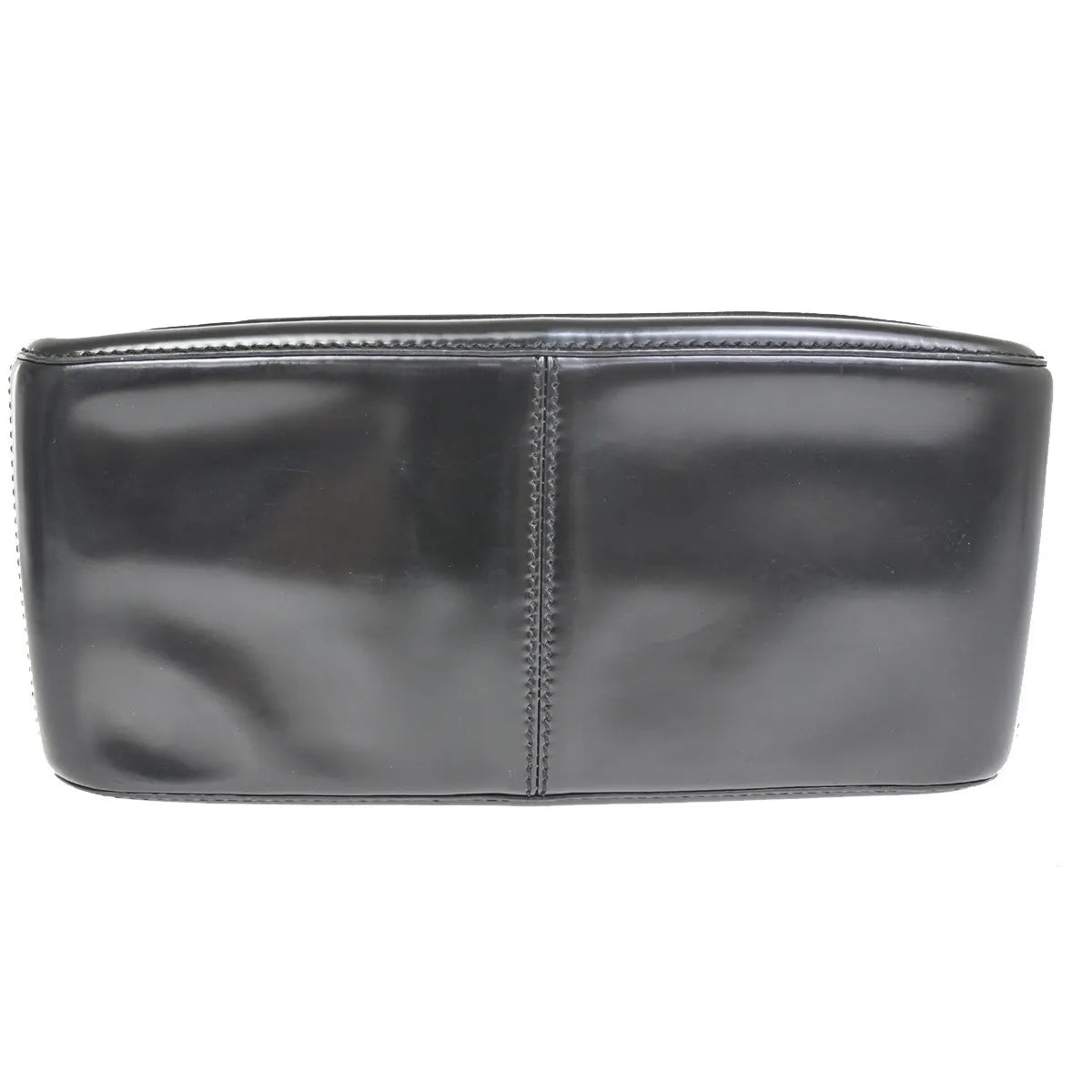 Celine Boogie Satchel Leather, Black, Leather, Tote Bag
