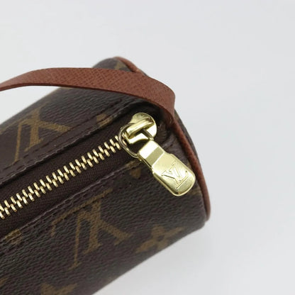 Louis Vuitton Papillon Pochette Monogram Canvas, Brown, Canvas, Clutch