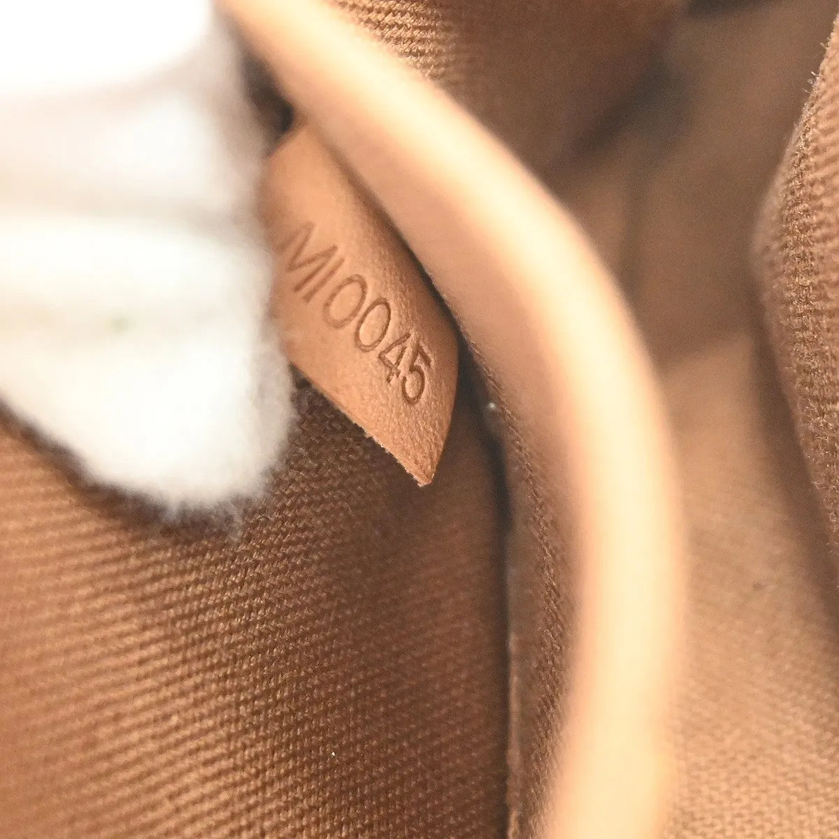 Louis Vuitton Marelle Waist Monogram Canvas, Brown, Canvas, Clutch