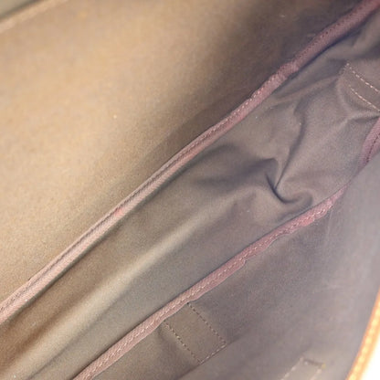 Louis Vuitton Saumur Monogram Canvas, Brown, Canvas, Shoulder Bag