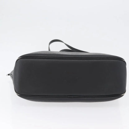 Christian Dior Vintage Honeycomb Canvas, Black, PVC, Shoulder Bag