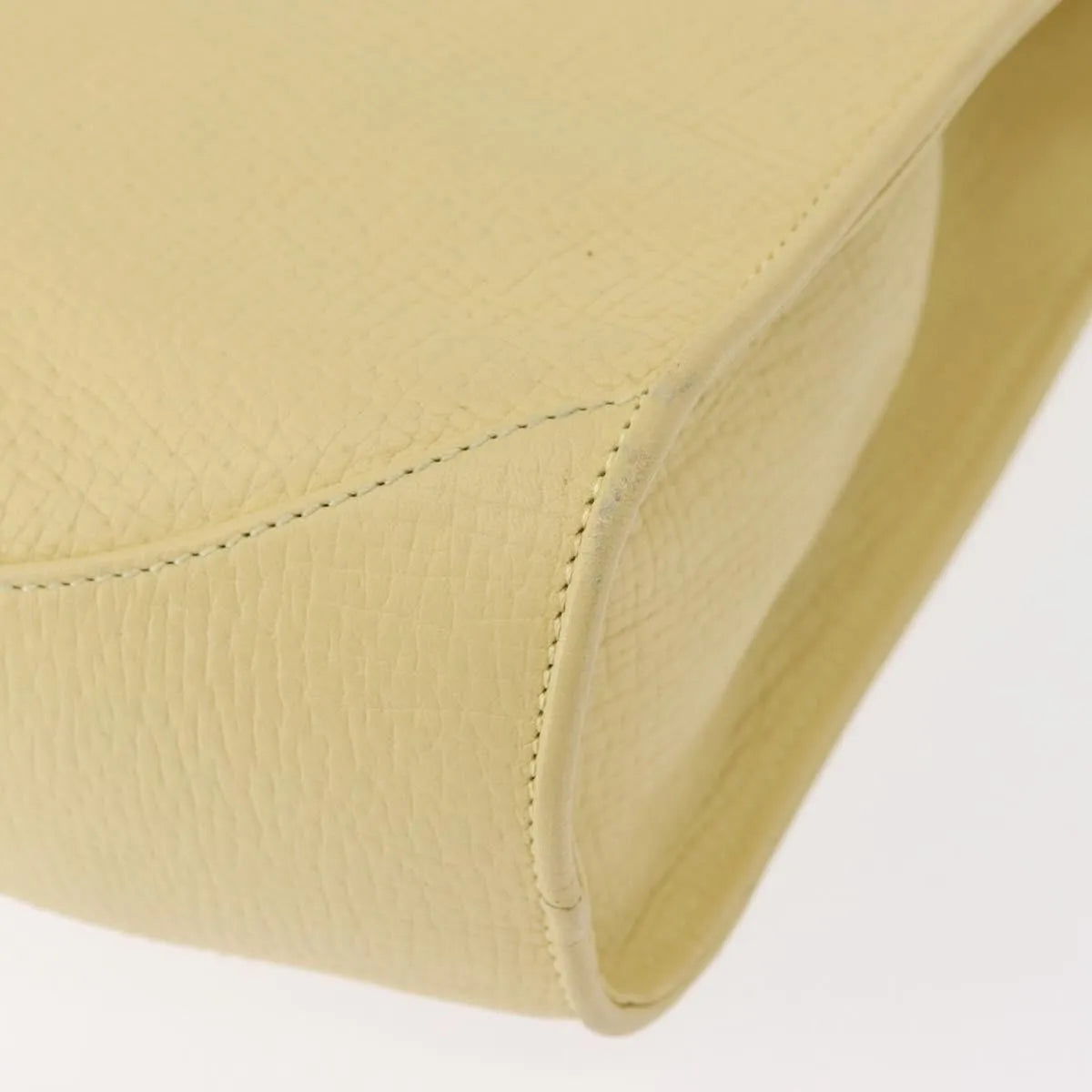 Loewe Vintage Leather, Yellow, Leather, Shoulder Bag