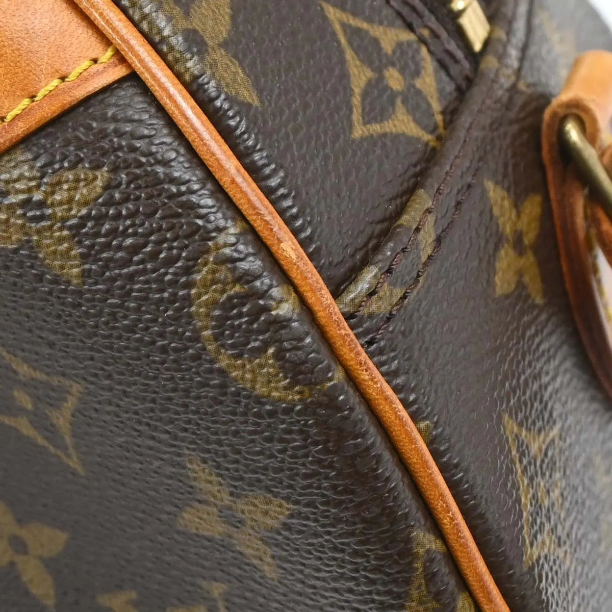 Louis Vuitton Blois Monogram Canvas, Brown, Canvas, Shoulder Bag